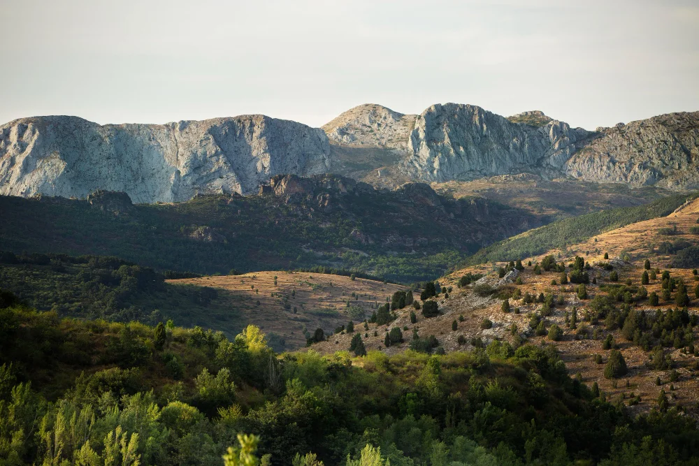 Puntos panorámicos Cazorla